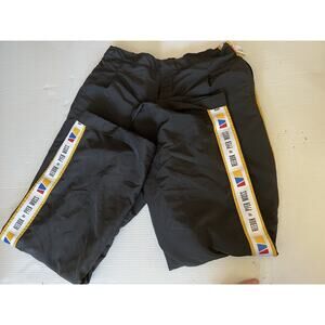 Reebok Classic x Pyer Moss Style Vector Athletic Track Pants Size XL Black